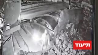תיעוד ההצתה של בית משפחת יושבייב בשייח גראח