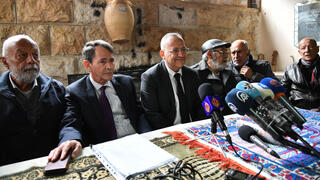 מסיבת עיתונאים של המשפחות