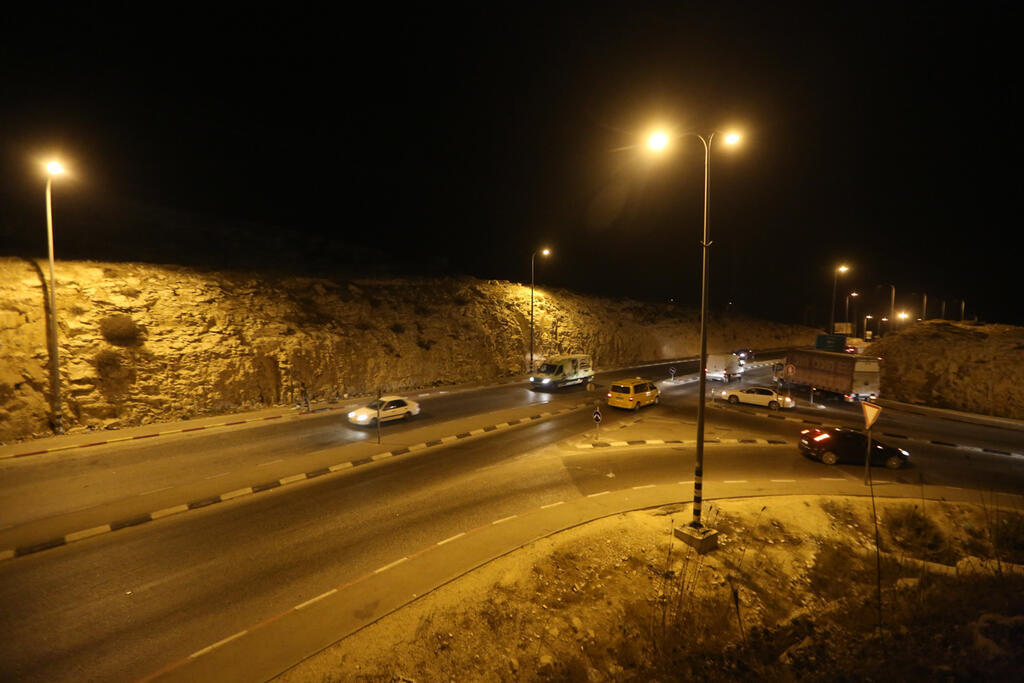 Near Hizma (Photo: Gil Yochanan) Near Hizma