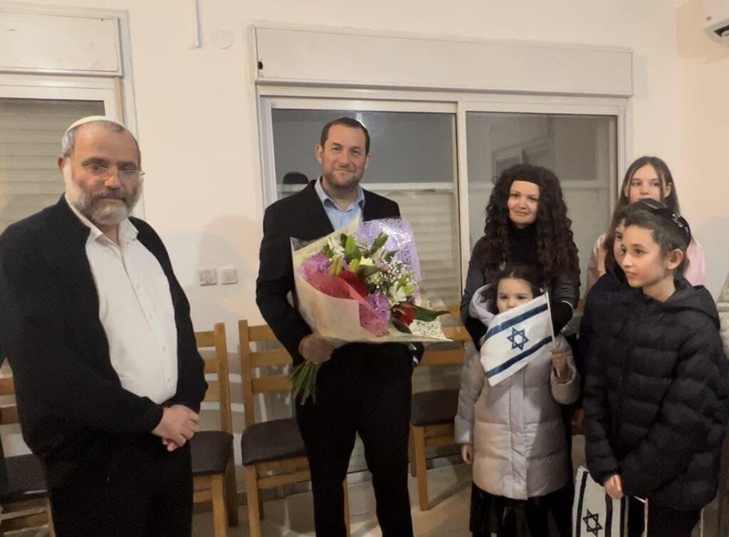 מאירה בלוריצקה ברחה ו משפחה ברחו בריחה פליטים מ אוקראינה עברה ל שומרון יהודה ושומרון