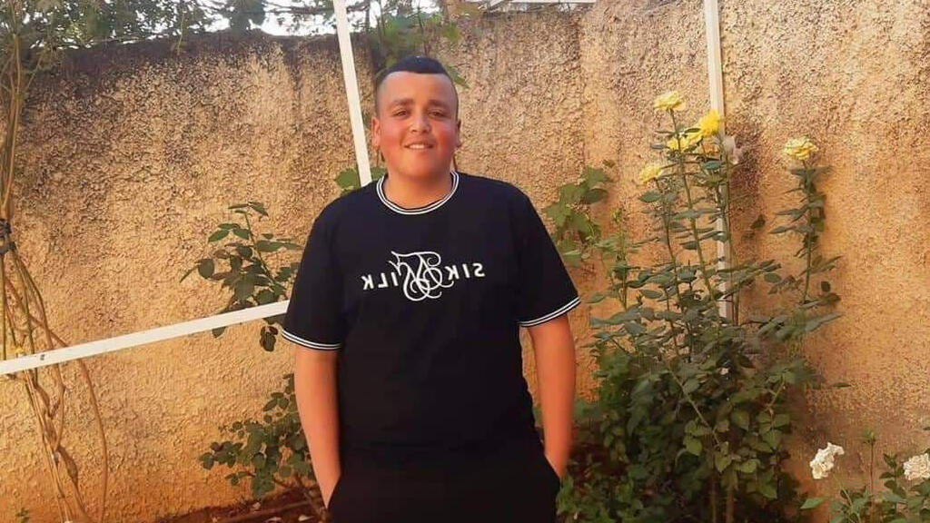 הנער יאמן ג'פאל יאמן ג'פאל