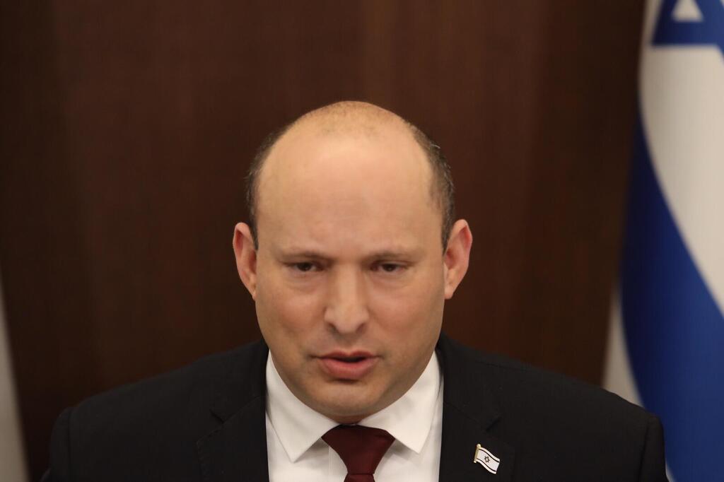 "אפס יכולת להוביל מהלכים". בנט (צילום: מארק ישראל סלם) ישיבת ממשלה