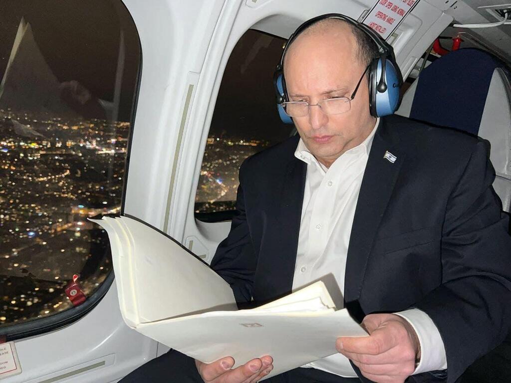 בנט נחת בברלין