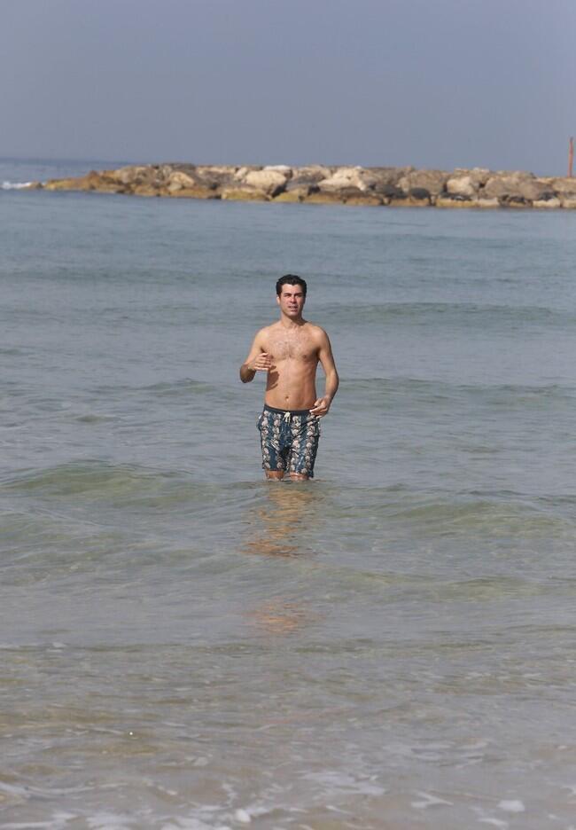 גם אנחנו באנו לתפוס קצת שמש