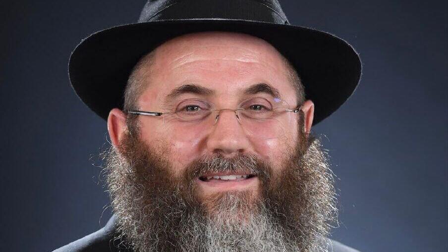 Kherson Chief Rabbi Yosef Y. Wolff הרב יוסף יצחק וולף, שליח חב"ד בחרסון