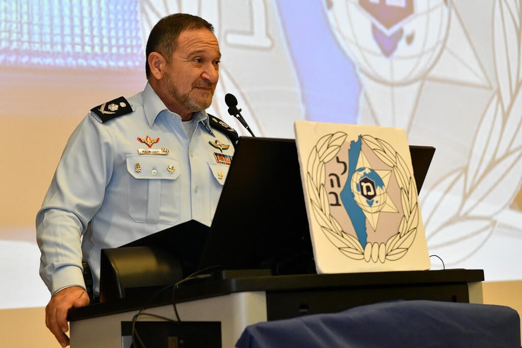 Police Commissioner Kobi Shabtai (Photo: Israel Police) רב-ניצב יעקב שבתאי מפכ''ל המשטרה