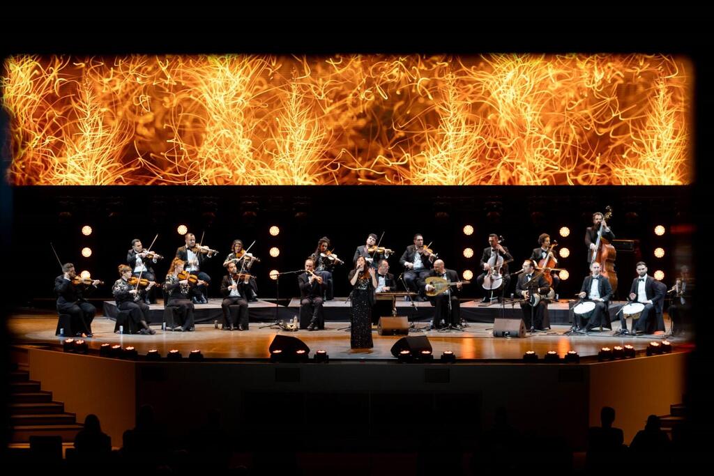 תזמורת פירקת אלנור בדובאי