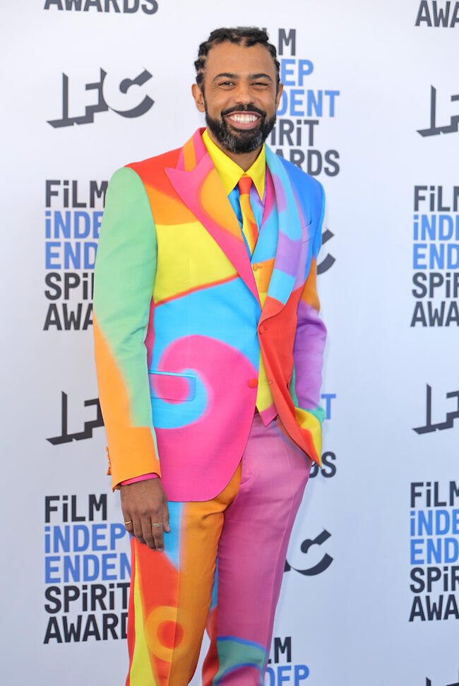לוק סולידי סך הכל. דוויד דיגס (צילום: GettyImages) לוק סולידי סך הכל. דוויד דיגס