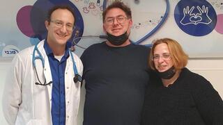 ד"ר אלון לפידות התגייס עבור משפחה משדרות שביתה נשרף