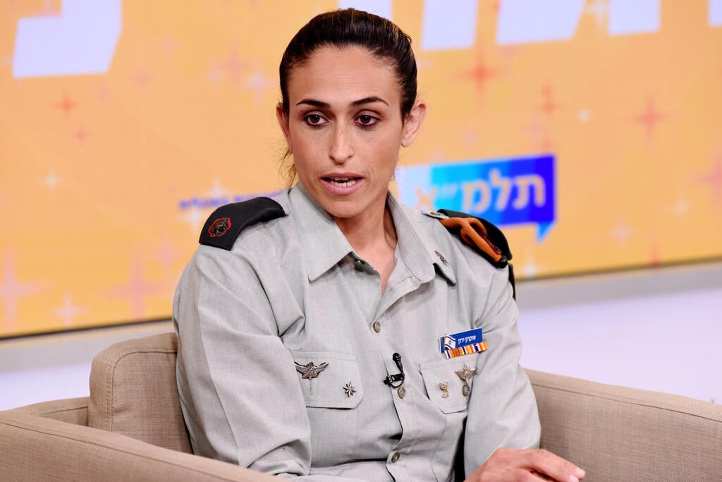 רס"ן ירדן שוקרון, סמג"ד גדוד חילוץ והצלה (צילום: קובי קואנקס) ועידת הנשים של המדינה