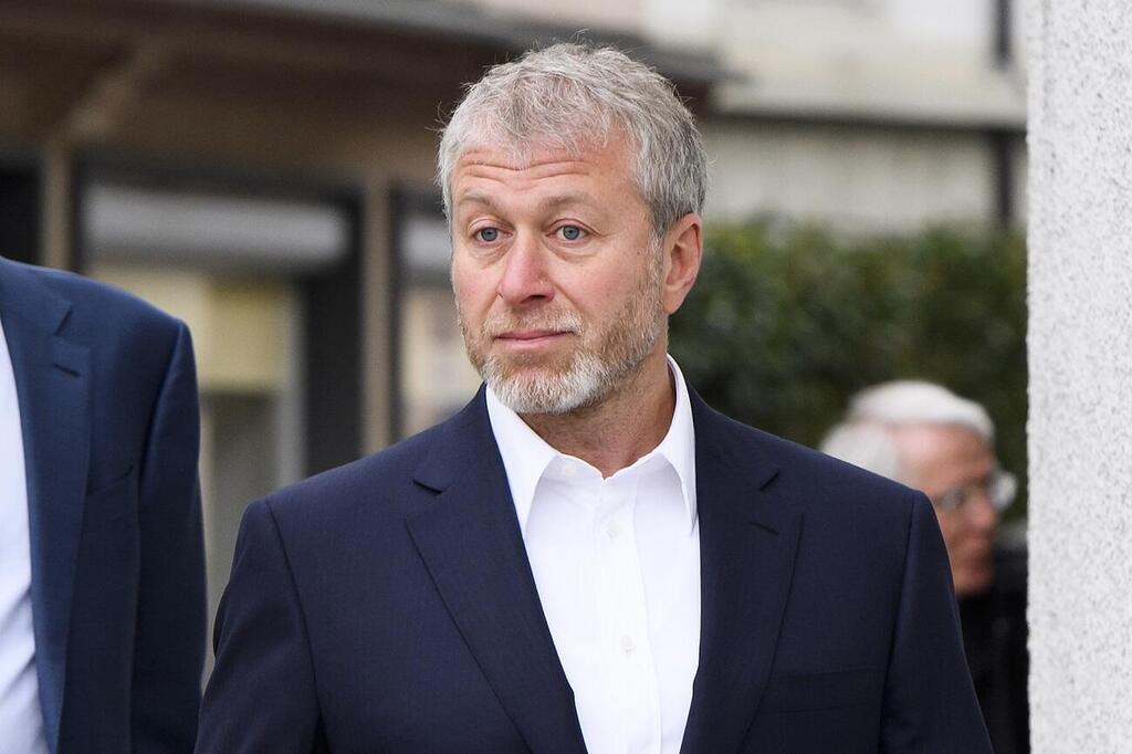 Russian-Israeli oligarch Roman Abramovich (Photo: EPA) רומן אברמוביץ'