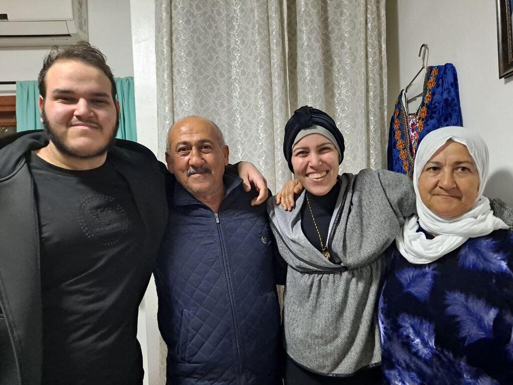 צילום: חסן שעלאן אחרי שלוש שנים בהן נעדרה לוטפיה נמצאה בריאה ושלמה