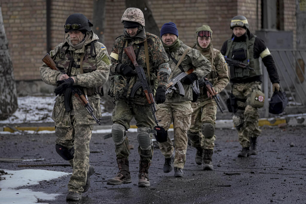 חיילים אוקראינים באירפין