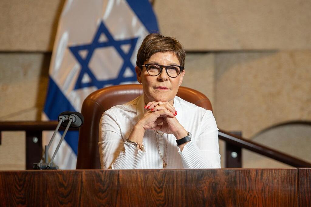 ''למדתי שלכל אחד יש פחדים ורגעי חולשה, גם למנהיגים''. ירדנה מלר-הורוביץ (צילום: אלכס קולומויסקי) ירדנה מלר-הורוביץ