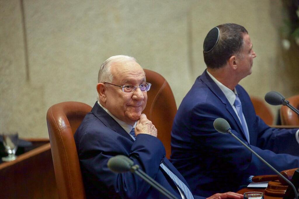 קשר קרוב. ריבלין (צילום: אוהד צויגנברג) ראובן (רובי) ריבלין