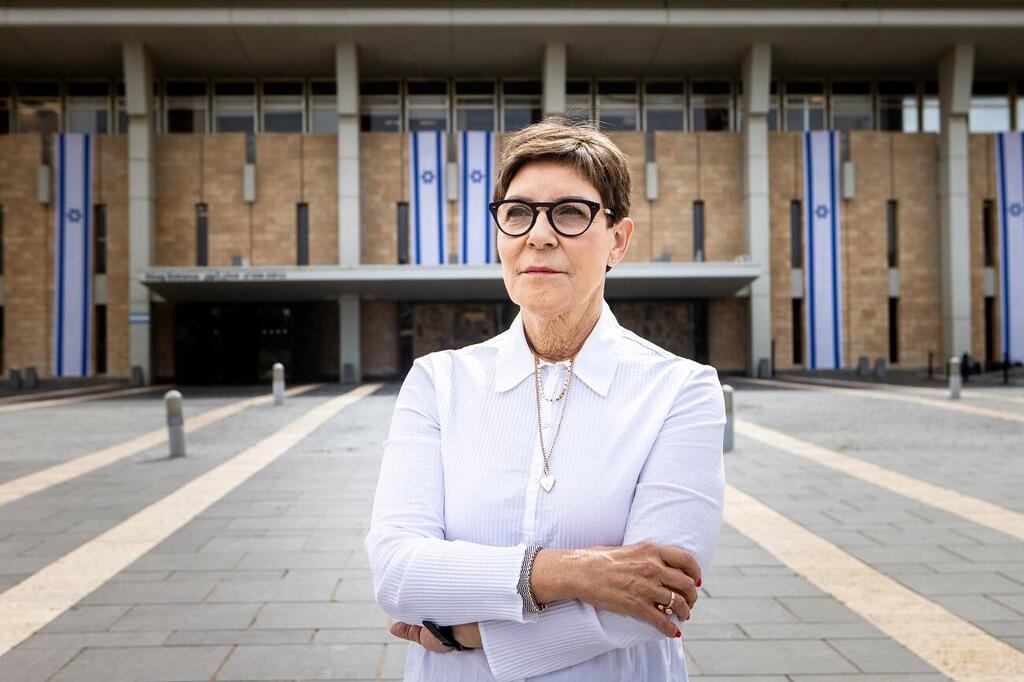 ''אני נותנת לו את הערך המוסף שלי''. ירדנה מלר-הורוביץ (צילום: אלכס קולומויסקי) ירדנה מלר-הורוביץ