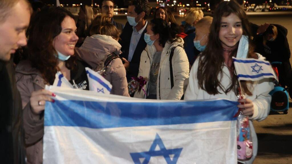 צילום: מוטי קמחי עלייה מאוקראינה