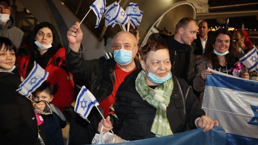 צילום: מוטי קמחי עלייה מאוקראינה
