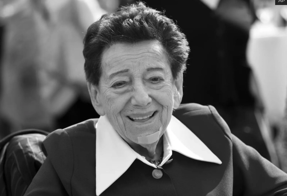 Inge Deutschkron (Photo: AP) Inge Deutschkron