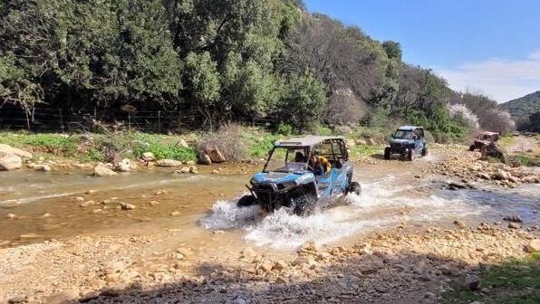 רכבי שטח בשמורת טבע. ארכיון