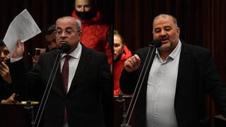 מנסור עבאס, אחמד טיבי