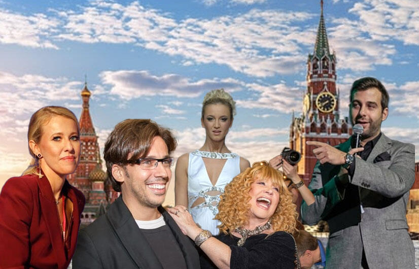Русские голые знаменитости на откровенных фото — ЯДелюсь