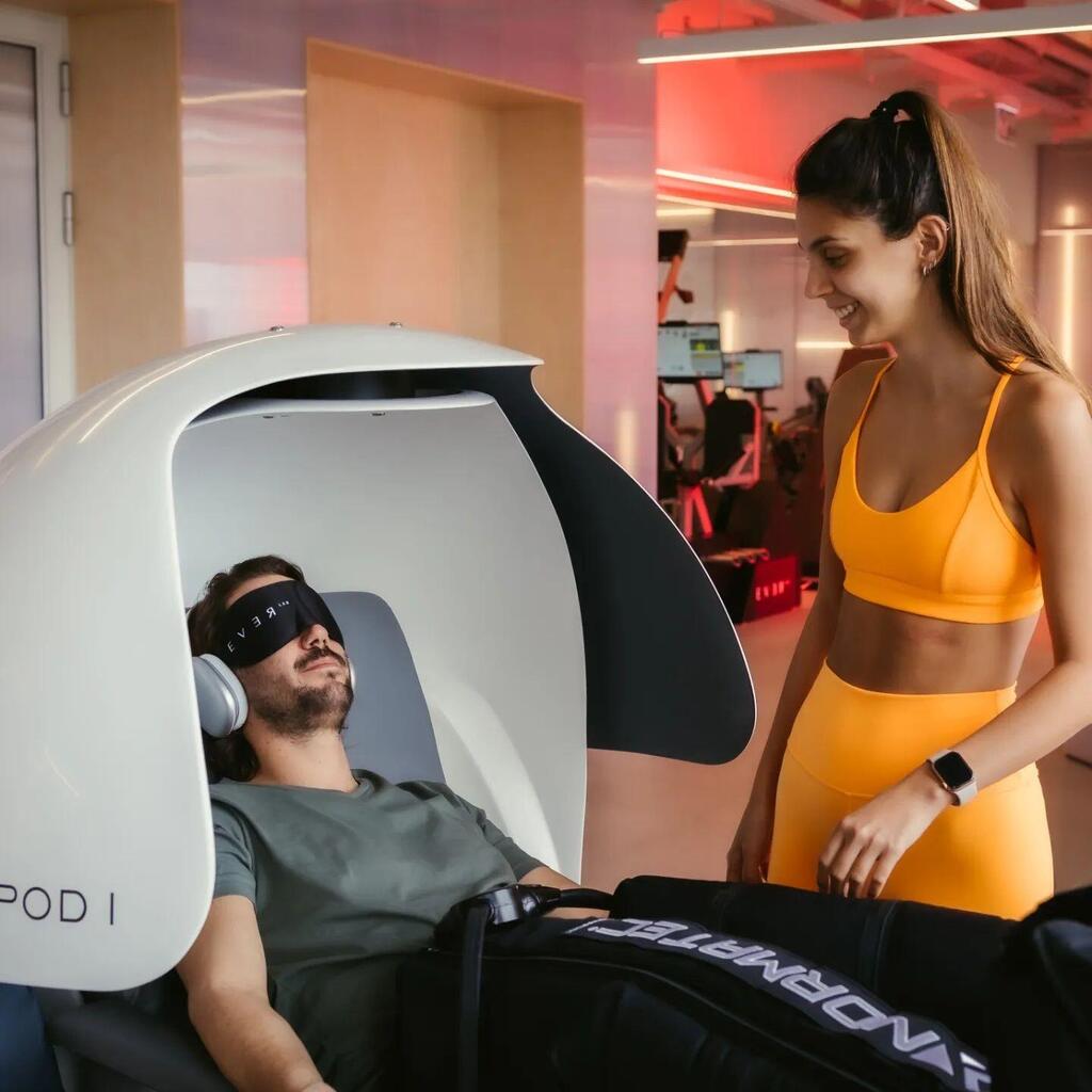 Readying Everlab's Nap Pod