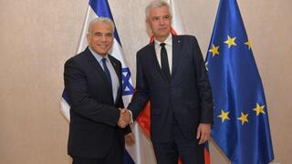 יאיר לפיד ואיוואן קורצ׳וק