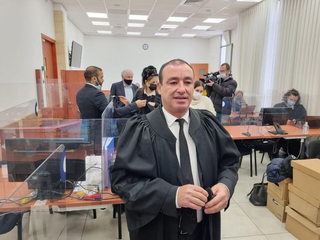 עו"ד ז'ק חן, סנגורו של אלוביץ'. "אי אפשר לעשות מעובדות כתב האישום פלסטלינה" (צילום: גלעד מורג) ז'ק חן