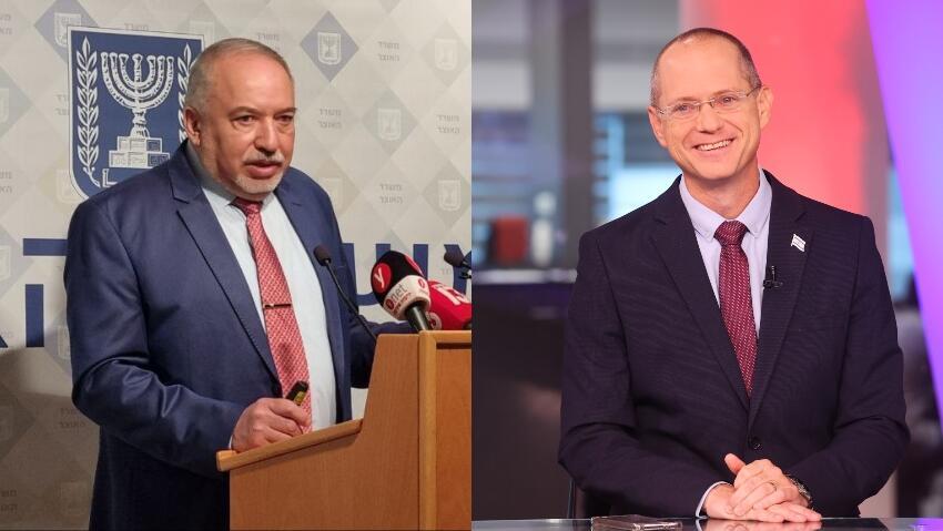 שר החקלאות פורר ושר האוצר ליברמן. החקלאים: שיבואו לבדוק אם אפשר לנהל את התחום בצורה יעילה יותר (צילומים: יריב כץ, אבי חי) עודד פורר, אביגדור ליברמן