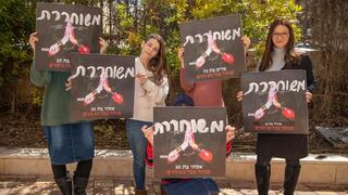 הפעילות עם השלטים