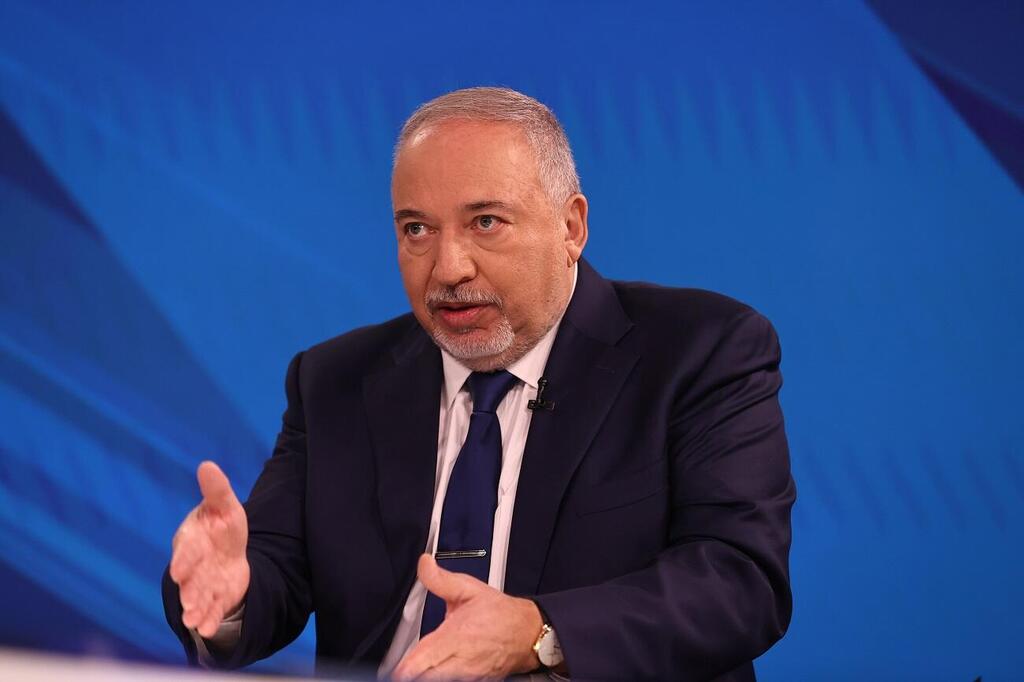 אביגדור ליברמן. השר הכי כוחני בממשלה (צילום: אביגיל עוזי) אביגדור ליברמן