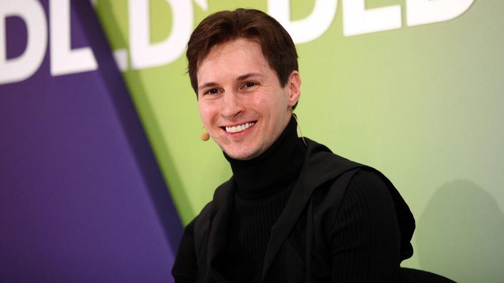 Pavel Durov (Photo: Getty Images) פאבל דורוב