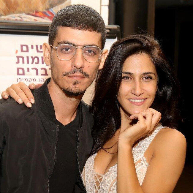 תכירו את ההורים של מיקה-אלה ואורי. מגי אזרזר וקותי סבג 