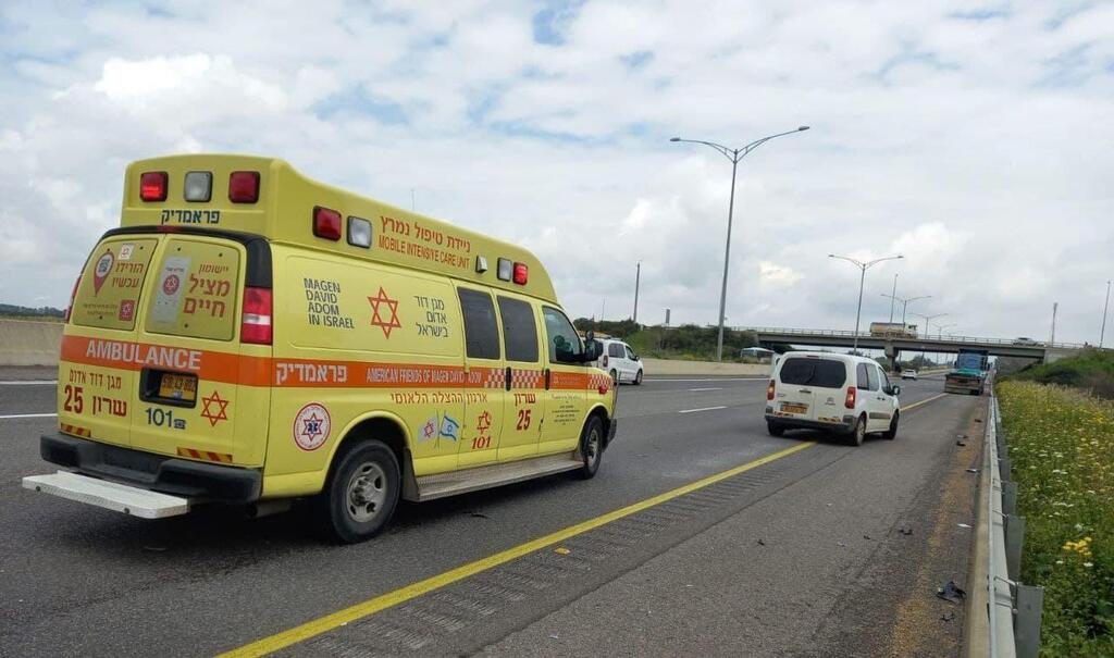 זירת התאונה