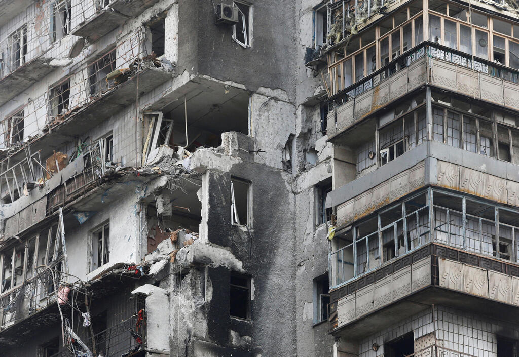 Destruction in Mariupol (Photo: Reuters) Destruction in Mariupol