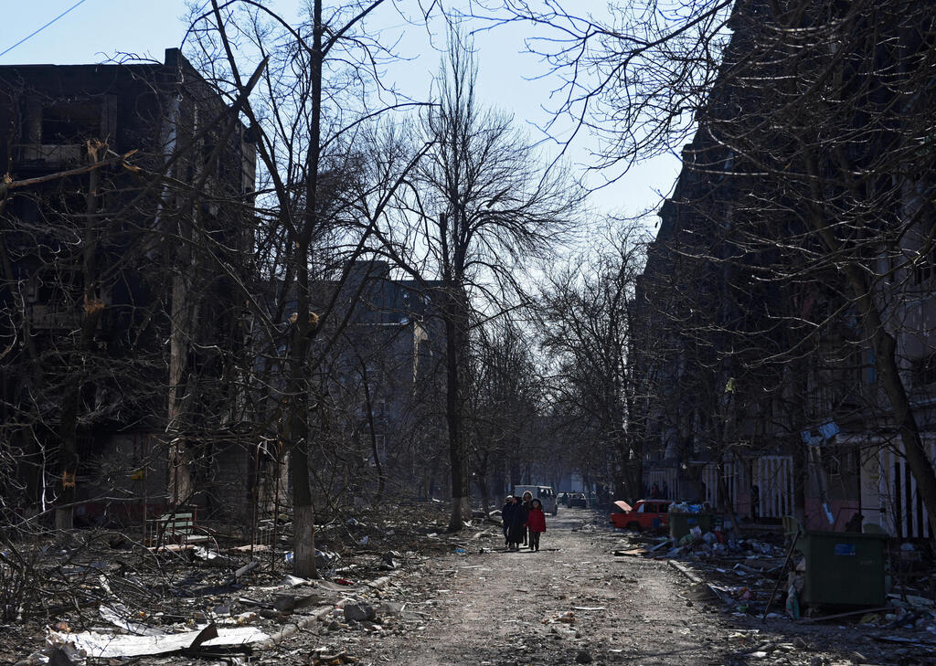 Destruction in Mariupol (Photo: Reuters) Destruction in Mariupol