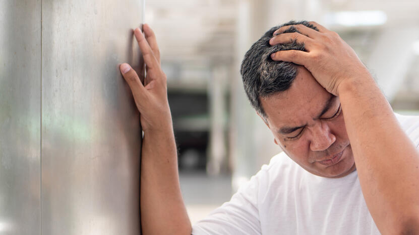 אילוסטרציה (צילום: shutterstock) שבץ מוחי אירוע מוחי סטרוק