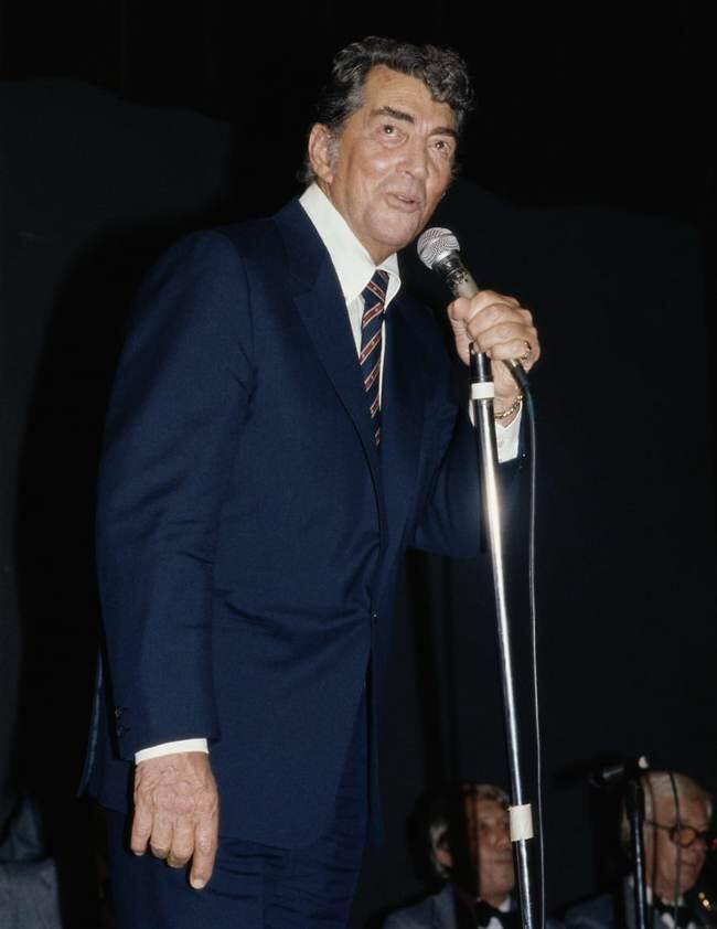 אגדה עוד בחייו. דין מרטין (צילום: Gettyimage) אגדה עוד בחייו. דין מרטין