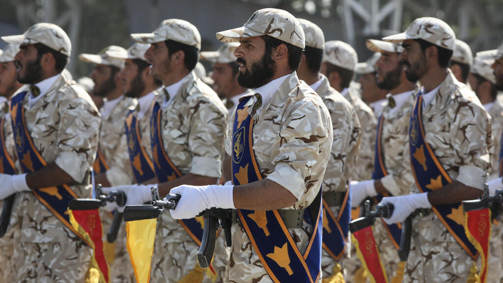 כוח קודס בתהלוכה צבאית באיראן