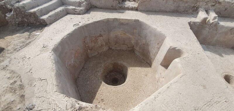 הבורות במפעל היין העתיק