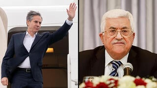 אנתוני בלינקן ואבו מאזן
