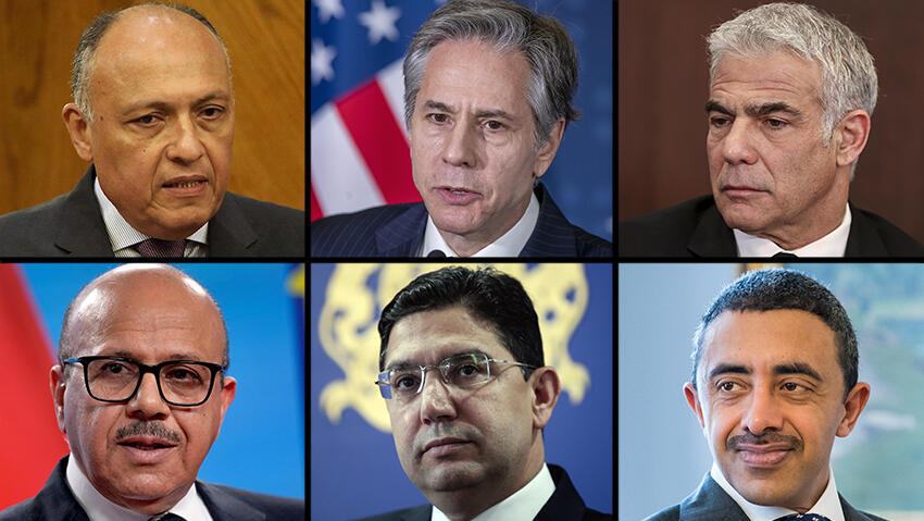 Foreign ministers of 6 countries 