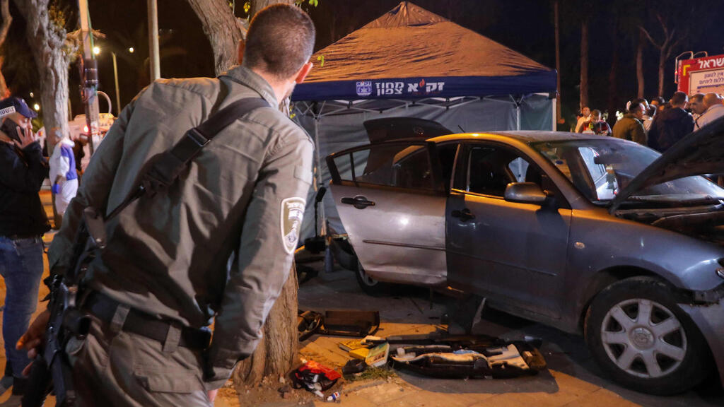 זירת הפיגוע