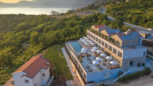 מלון בוטיק מעוצב להפליא במונטנגרו 