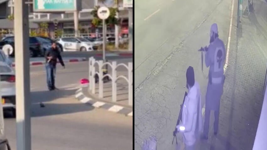 Terrorists strike in Be'er Sheva and Hader Terrorists strike in Be'er Sheva and Hader