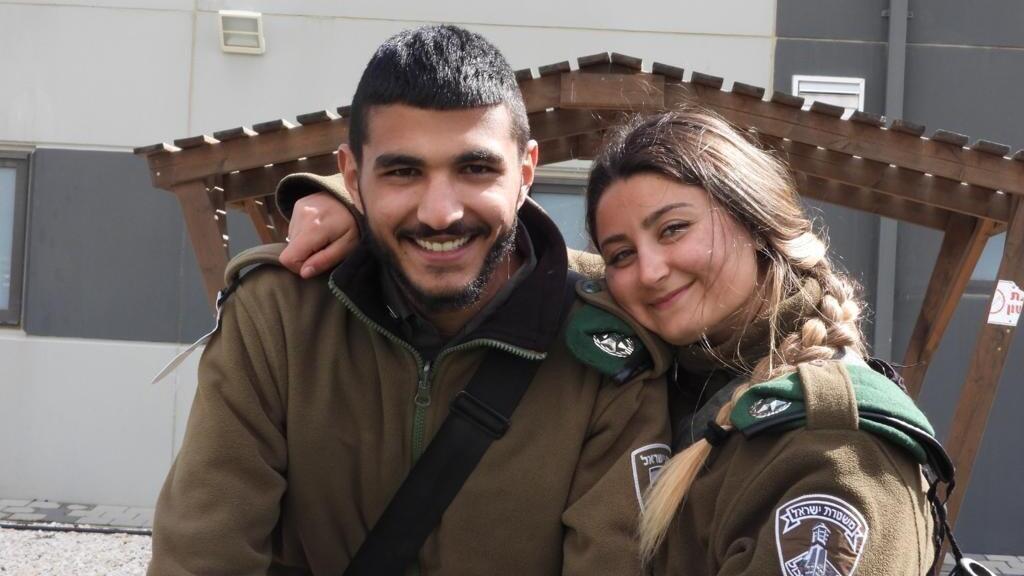 "מנעה בגופה פיגוע רב נפגעים". לוחמי מג"ב שיראל אבוקרט ויזן פלאח שנרצחו בפיגוע (באדיבות מג"ב) שיראל אבוקרט ז"ל ויזן פלאח