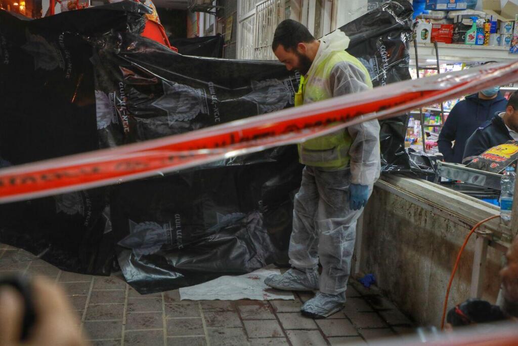 הזירה בבני ברק (צילום: דנה קופל) הזירה בבני ברק