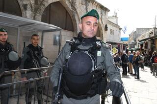 פלוגת מג''ב מתכוננת לקראת המתיחות ברמדאן, העיר העתיקה בירושלים