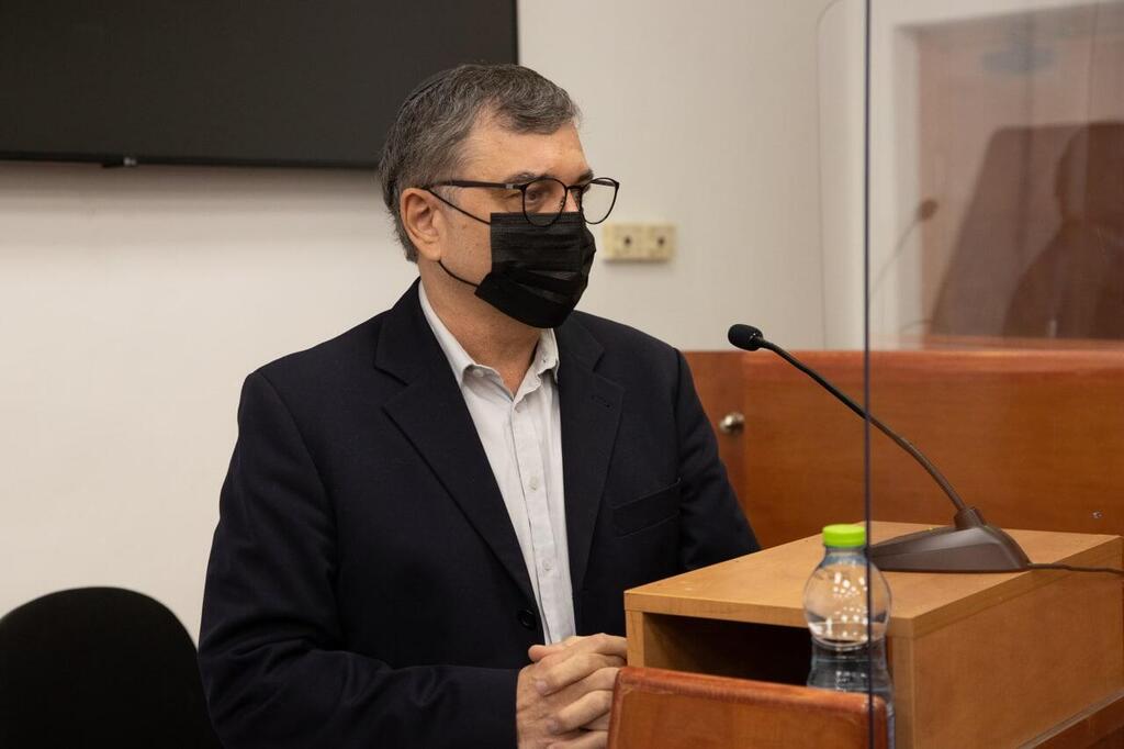 צילום: אלכס קולומויסקי פילבר בבית המשפט